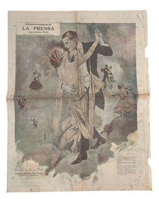 "La Prensa" Periodicals Archive, Early Mexican American Mass Culture from San Antonio, Including the original "Maldades de Dos Pilluelos" Comics, 1923 to 1925