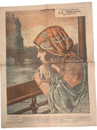 "La Prensa" Periodicals Archive, Early Mexican American Mass Culture from San Antonio, Including the original "Maldades de Dos Pilluelos" Comics, 1923 to 1925