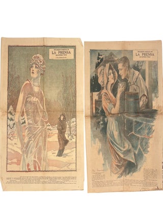 "La Prensa" Periodicals Archive, Early Mexican American Mass Culture from San Antonio, Including the original "Maldades de Dos Pilluelos" Comics, 1923 to 1925
