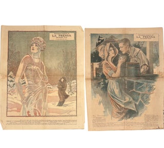 "La Prensa" Periodicals Archive, Early Mexican American Mass Culture from San Antonio, Including the original "Maldades de Dos Pilluelos" Comics, 1923 to 1925