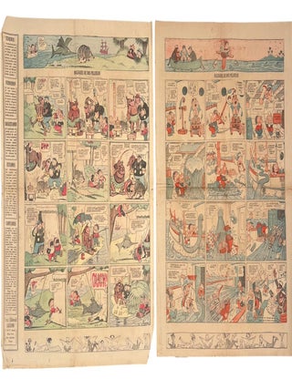 "La Prensa" Periodicals Archive, Early Mexican American Mass Culture from San Antonio, Including the original "Maldades de Dos Pilluelos" Comics, 1923 to 1925