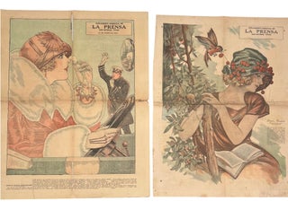 "La Prensa" Periodicals Archive, Early Mexican American Mass Culture from San Antonio, Including the original "Maldades de Dos Pilluelos" Comics, 1923 to 1925