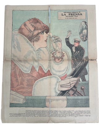 "La Prensa" Periodicals Archive, Early Mexican American Mass Culture from San Antonio, Including the original "Maldades de Dos Pilluelos" Comics, 1923 to 1925