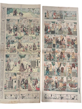 "La Prensa" Periodicals Archive, Early Mexican American Mass Culture from San Antonio, Including the original "Maldades de Dos Pilluelos" Comics, 1923 to 1925
