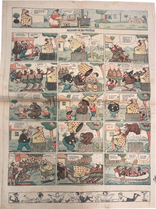 "La Prensa" Periodicals Archive, Early Mexican American Mass Culture from San Antonio, Including the original "Maldades de Dos Pilluelos" Comics, 1923 to 1925