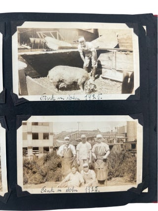 Immigrant Family Life and Newark Meat Packing Labor in Irvington, New Jersey, 1927 to 1939