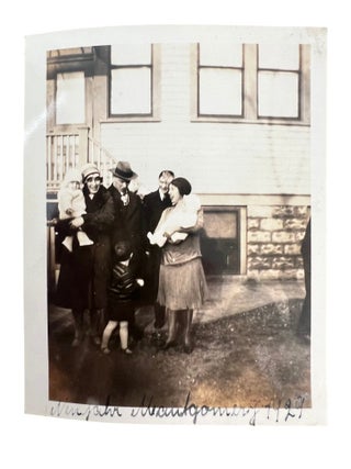 Immigrant Family Life and Newark Meat Packing Labor in Irvington, New Jersey, 1927 to 1939
