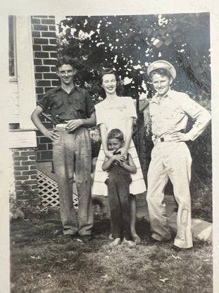 Women in the WAC, Sailors, Soldiers, and the Stewart Family: Military Service and Home Front Life During World War II, 1942–1945