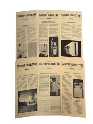 CalComp Computer Technology: Disk Storage, Automated Tape Libraries, Computer Plotters, and Early. CalComp Newsletter, Computer Technology.