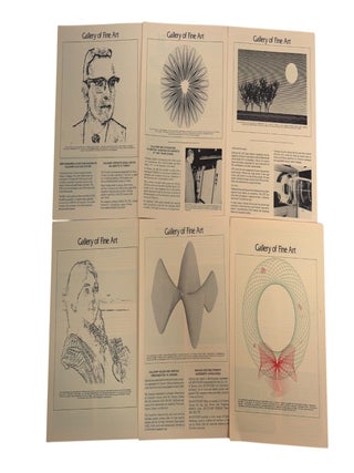 CalComp Computer Technology: Disk Storage, Automated Tape Libraries, Computer Plotters, and Early Computer Art, 1976