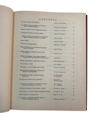 The Birth of High-Speed Scientific Computing: IBM&rsquo;s 1949 Computation Seminar with John von Neumann, Richard Hamming, Mark Kac, and John Tukey