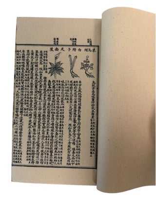 Qing Era Materia Medica: Wu Yiluo's Ten Volume Zengjiao Bencao Congxin of Medicinal Plants, Minerals, Animals, and Prepared Drugs