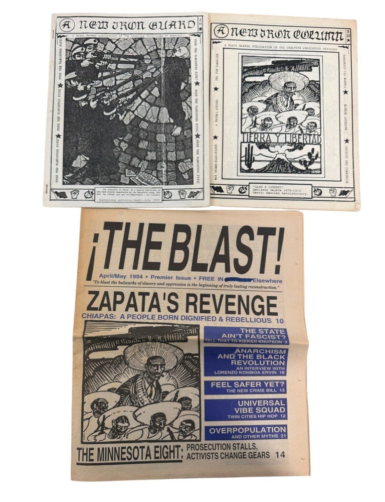 From Emiliano Zapata to the Zapatistas: Anarchist Periodicals on Mexican Agrarian Revolution and...