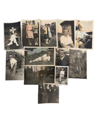 Jack and Ted: Private Cross-Dressing and Gender-Nonconforming Self-Presentation in the Interwar. Jack, Ted Crossdressing Photo.