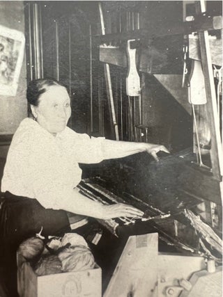 Women Operating Jacquard Looms and the Textile Origins of Programmable Computing, circa 1900 to 1930