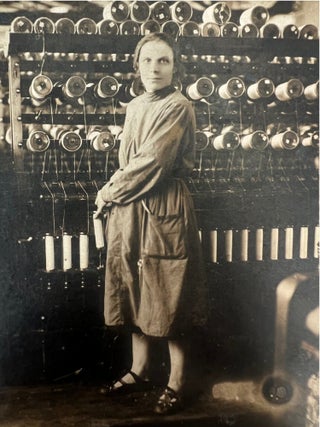 Women Operating Jacquard Looms and the Textile Origins of Programmable Computing, circa 1900 to 1930