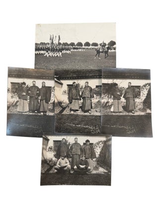 German Colonial China and Military in Tsingtao and Northern China during the Boxer Era Photo Archive, 1900-1910s