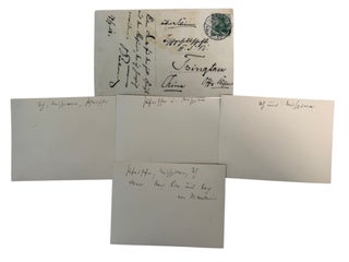 German Colonial China and Military in Tsingtao and Northern China during the Boxer Era Photo Archive, 1900-1910s