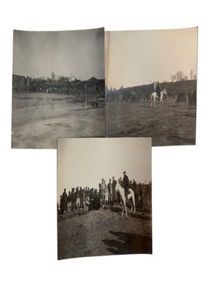 German Colonial China and Military in Tsingtao and Northern China during the Boxer Era Photo Archive, 1900-1910s