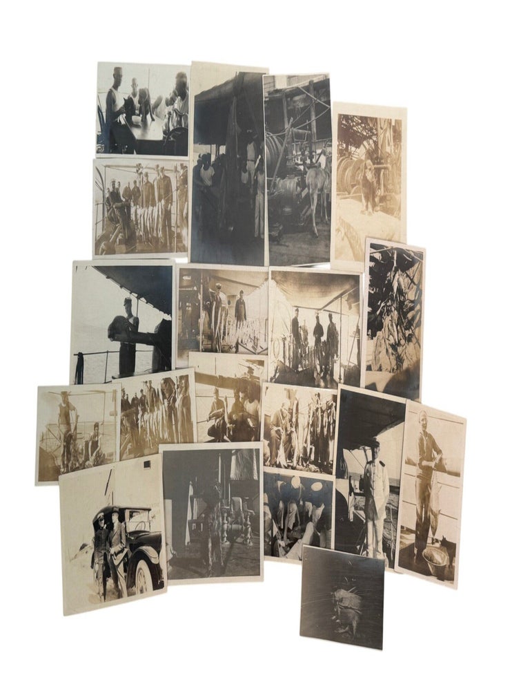W.W.I. U.S. Navy Mexican Patrol Mission aboard USS Rainier: 19 Photos by Dr. Louis Henry Clerf...