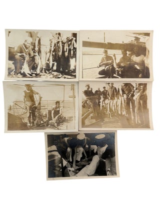 W.W.I. U.S. Navy Mexican Patrol Mission aboard USS Rainier: 19 Photos by Dr. Louis Henry Clerf Documenting Shipboard Life, Fishing, Natural History, and Black Naval Service, 1917–1919