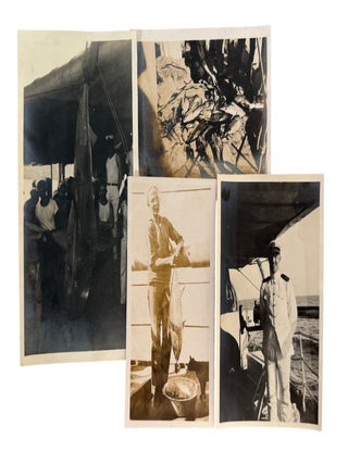 W.W.I. U.S. Navy Mexican Patrol Mission aboard USS Rainier: 19 Photos by Dr. Louis Henry Clerf Documenting Shipboard Life, Fishing, Natural History, and Black Naval Service, 1917&ndash;1919