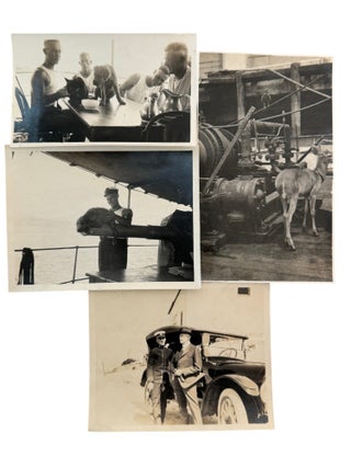 W.W.I. U.S. Navy Mexican Patrol Mission aboard USS Rainier: 19 Photos by Dr. Louis Henry Clerf Documenting Shipboard Life, Fishing, Natural History, and Black Naval Service, 1917–1919