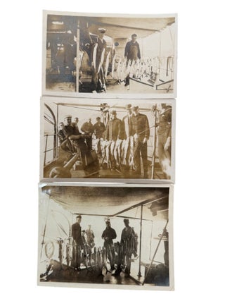 W.W.I. U.S. Navy Mexican Patrol Mission aboard USS Rainier: 19 Photos by Dr. Louis Henry Clerf Documenting Shipboard Life, Fishing, Natural History, and Black Naval Service, 1917&ndash;1919