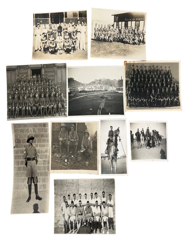 British Colonial Rule at Aden and Identified 20th Fortress Company Royal Engineers, 1931 to 1932