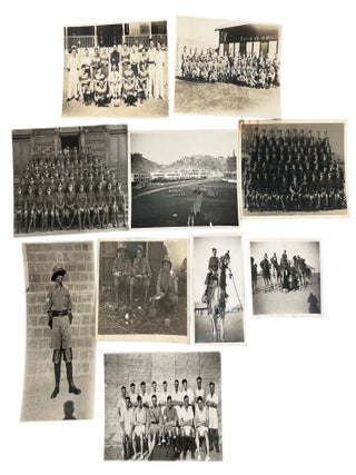 Item #23893 British Colonial Rule at Aden and Identified 20th Fortress Company Royal Engineers,...