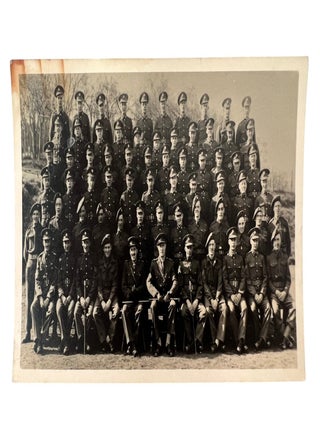 British Colonial Rule at Aden and Identified 20th Fortress Company Royal Engineers, 1931 to 1932