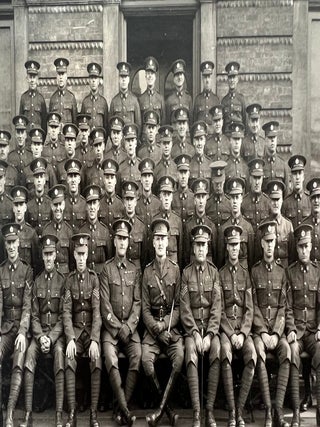 British Colonial Rule at Aden and Identified 20th Fortress Company Royal Engineers, 1931 to 1932
