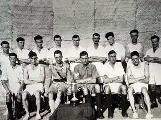 British Colonial Rule at Aden and Identified 20th Fortress Company Royal Engineers, 1931 to 1932