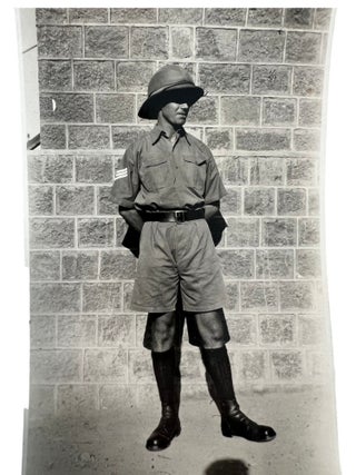 British Colonial Rule at Aden and Identified 20th Fortress Company Royal Engineers, 1931 to 1932