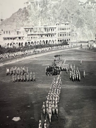 British Colonial Rule at Aden and Identified 20th Fortress Company Royal Engineers, 1931 to 1932