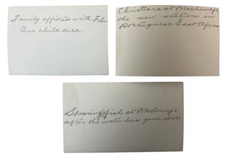 African Evangelization in Colonial Mozambique, Kamba Simango’s Machemeje Station, Photograph Archive with Captions c.1929 to 1930s