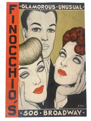 Archive of Finocchio&rsquo;s Female Impersonators Ephemera and the Satirical Ballet of Les Ballets Trockadero de Monte Carlo, 1940s to 1970s