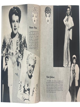 Archive of Finocchio&rsquo;s Female Impersonators Ephemera and the Satirical Ballet of Les Ballets Trockadero de Monte Carlo, 1940s to 1970s