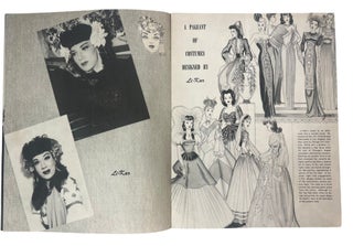 Archive of Finocchio’s Female Impersonators Ephemera and the Satirical Ballet of Les Ballets Trockadero de Monte Carlo, 1940s to 1970s