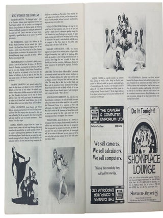 Archive of Finocchio&rsquo;s Female Impersonators Ephemera and the Satirical Ballet of Les Ballets Trockadero de Monte Carlo, 1940s to 1970s