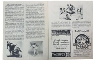 Archive of Finocchio’s Female Impersonators Ephemera and the Satirical Ballet of Les Ballets Trockadero de Monte Carlo, 1940s to 1970s