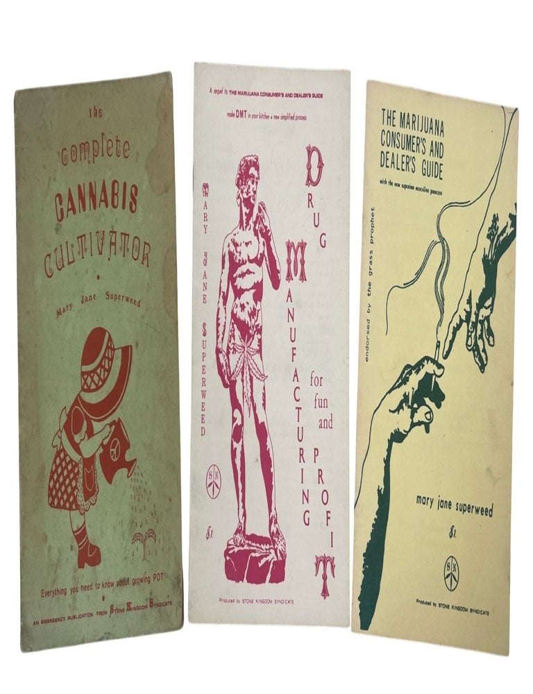 From the Summer of Love to the War on Drugs, Archive of Nixon Era Cannabis Prohibition, and Mary...