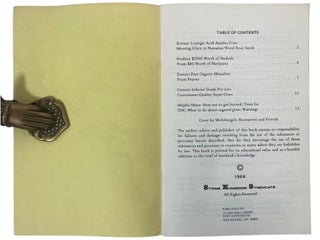 From the Summer of Love to the War on Drugs, Archive of Nixon Era Cannabis Prohibition, and Mary Jane Superweed’s Underground Drug Manuals, 1968 to 1969