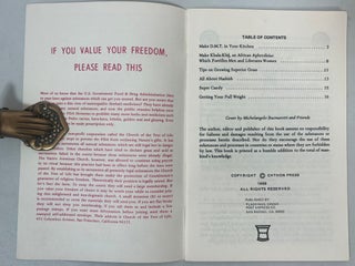 From the Summer of Love to the War on Drugs, Archive of Nixon Era Cannabis Prohibition, and Mary Jane Superweed’s Underground Drug Manuals, 1968 to 1969