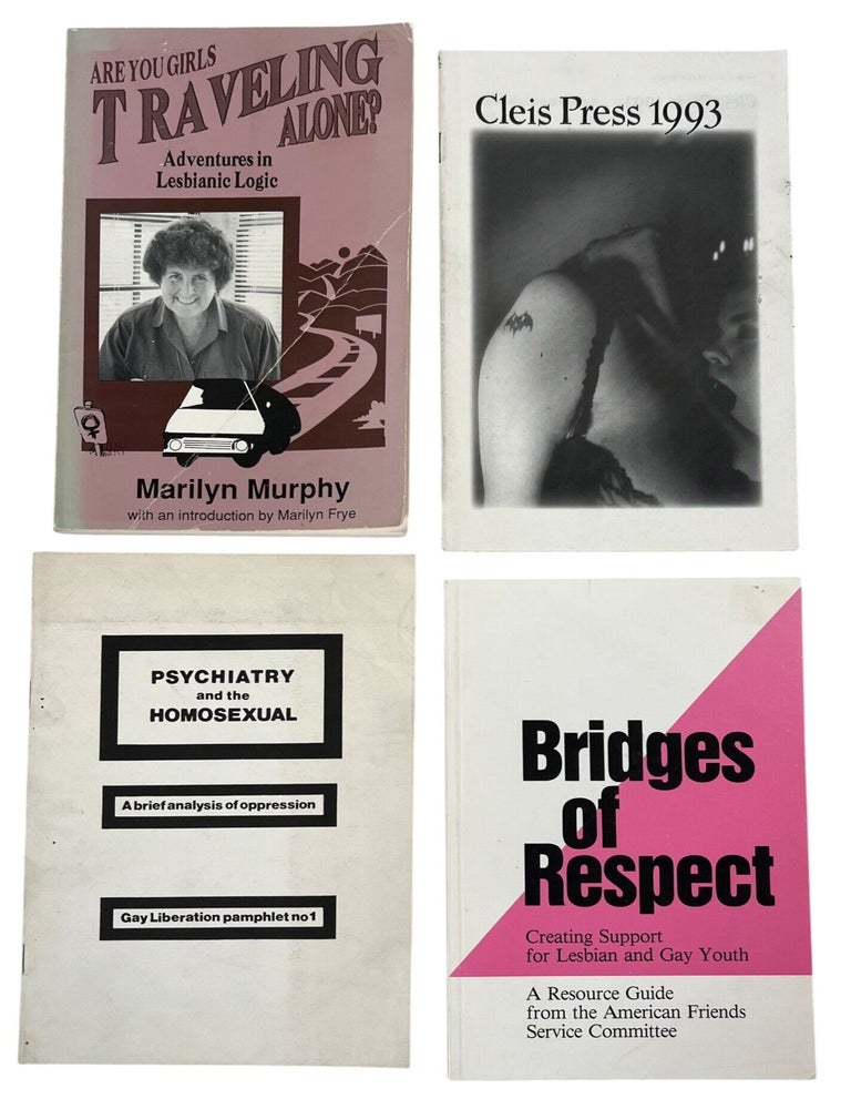 Gay Liberation Information Service, American Friends Service Committee, Marilyn Murphy, and Cleis...