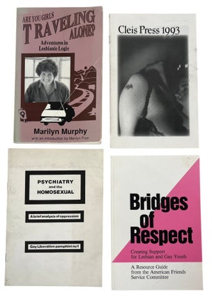Item #23901 Gay Liberation Information Service, American Friends Service Committee, Marilyn...