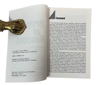 Gay Liberation Information Service, American Friends Service Committee, Marilyn Murphy, and Cleis Press: Lesbian and Gay Print Culture, 1978 to 1993