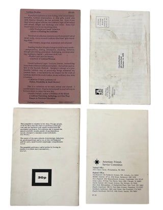 Gay Liberation Information Service, American Friends Service Committee, Marilyn Murphy, and Cleis Press: Lesbian and Gay Print Culture, 1978 to 1993