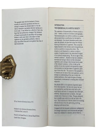 Gay Liberation Information Service, American Friends Service Committee, Marilyn Murphy, and Cleis Press: Lesbian and Gay Print Culture, 1978 to 1993