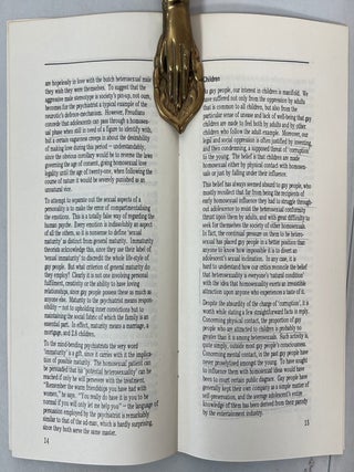 Gay Liberation Information Service, American Friends Service Committee, Marilyn Murphy, and Cleis Press: Lesbian and Gay Print Culture, 1978 to 1993
